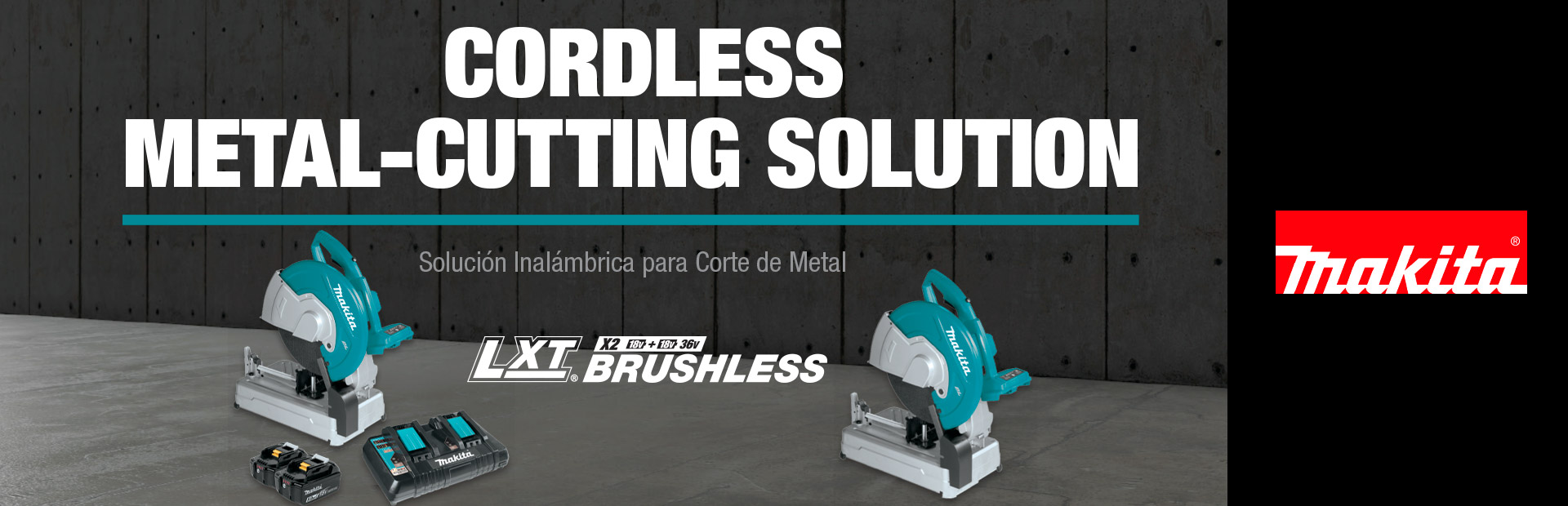 Makita: Cordless Metal-Cutting Solution